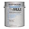 Rust-Oleum Commercial The MULE Modified Urethane Latex Epoxy, Interior/Exterior, Gloss Silver Gray, 1 gal, 2PK 375642 - alternate 1